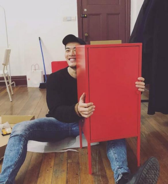 前^后^翘的痞帅长腿big筋霸，一看就很厉害的肌肉男！ - 51虹马